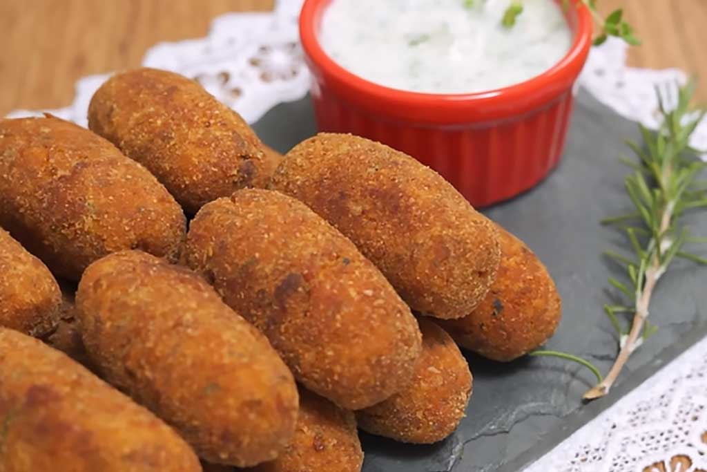 Delicioso Croquete de Carne Moída Uma Receita Irresistível