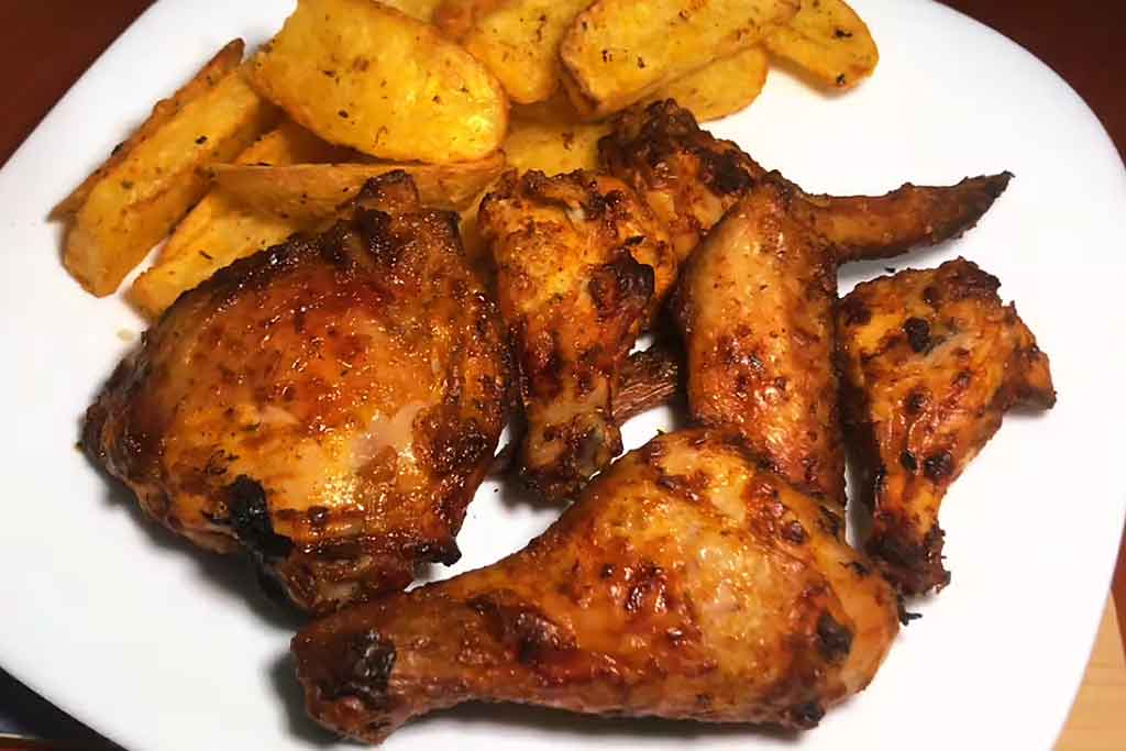 Descubra Como Fazer Um Frango Assado Na Air Fryer Suculento