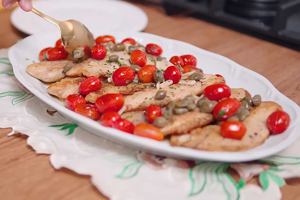 Deliciosa Receita de Tilápia Tomate Fácil e Irresistível