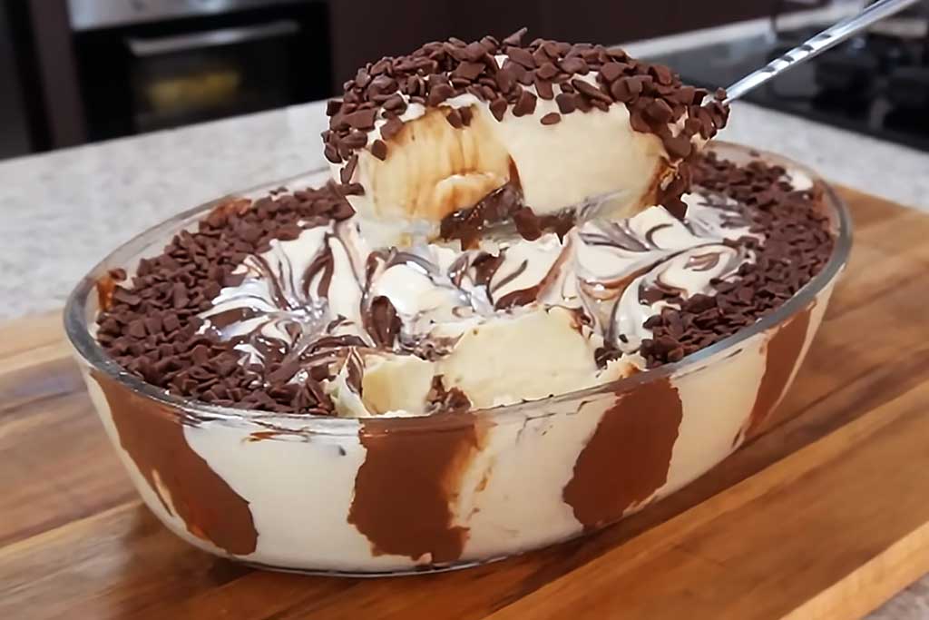 Receita Deliciosa Ninho Trufado Na Travessa