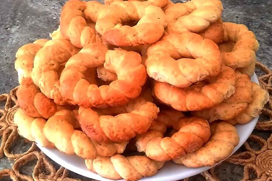 Rosquinha de Creme de Leite