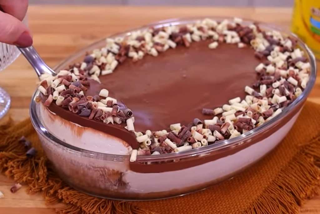 Mousse de Leite Ninho Trufada