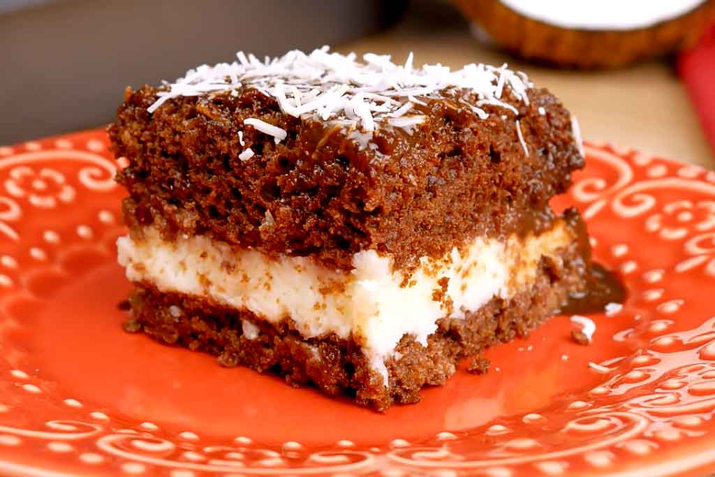 Bolo Gelado de Prestígio