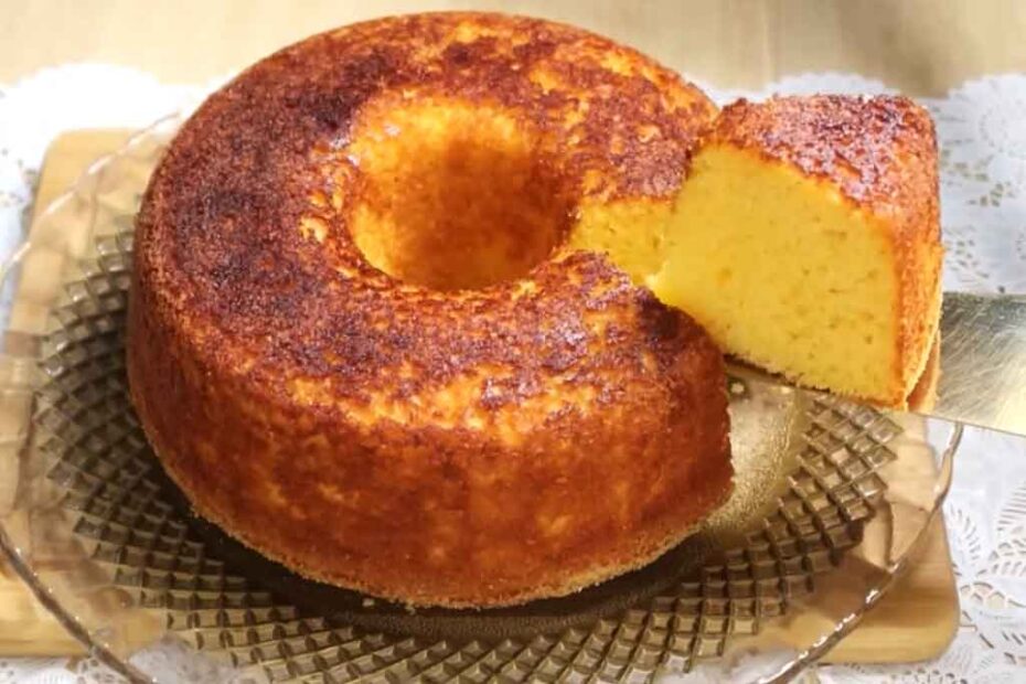 Bolo de Fubá