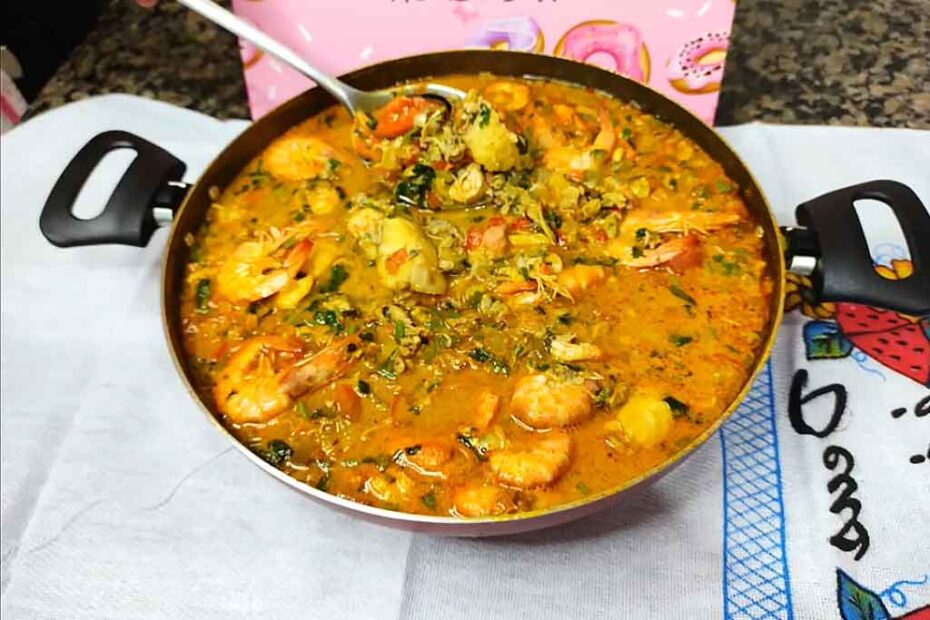 Caldeirada de Frutos do Mar