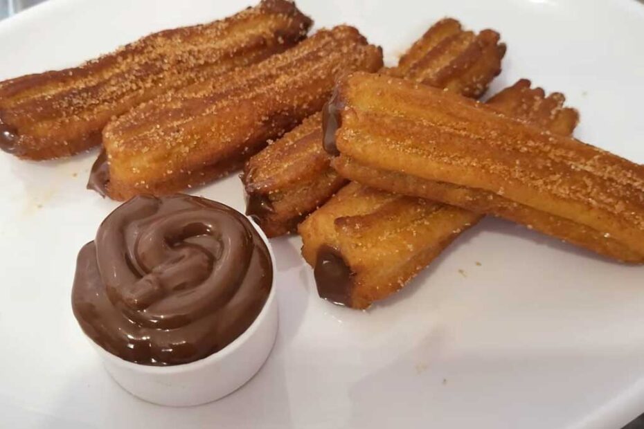 Churros Caseiro de Chocolate