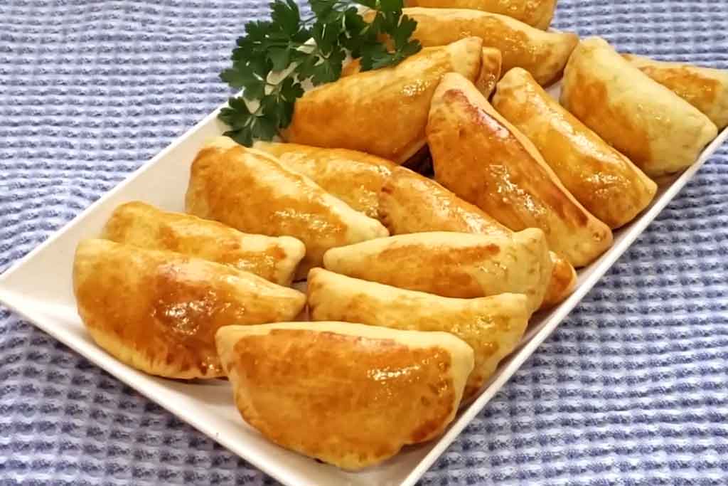 Massa de Pastel de Forno