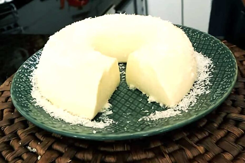 Pudim Sem Forno