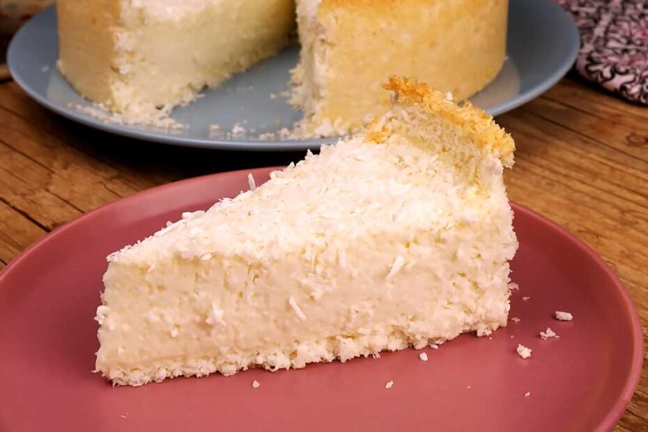 Torta dos Anjos com Coco