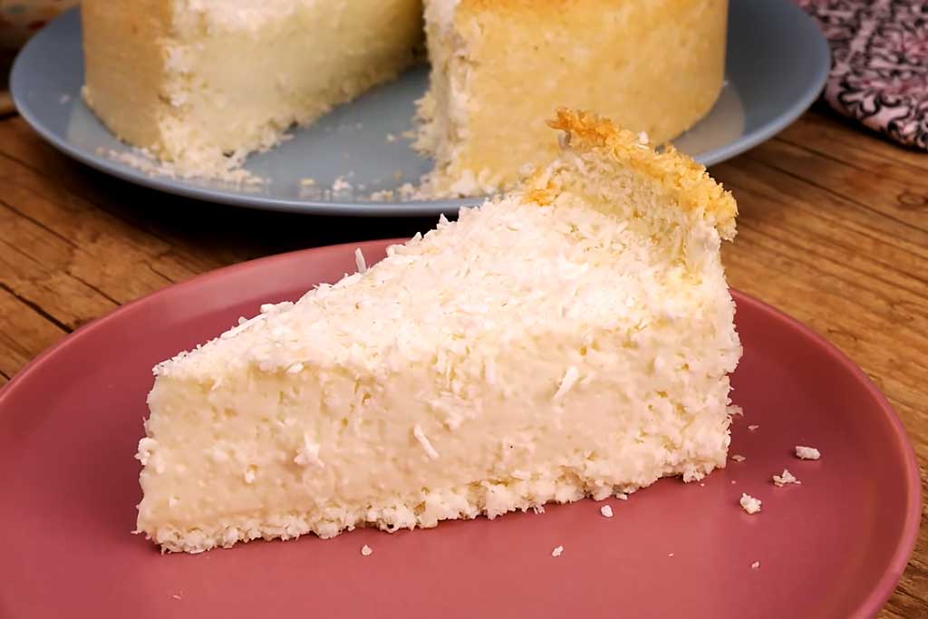 Torta dos Anjos com Coco
