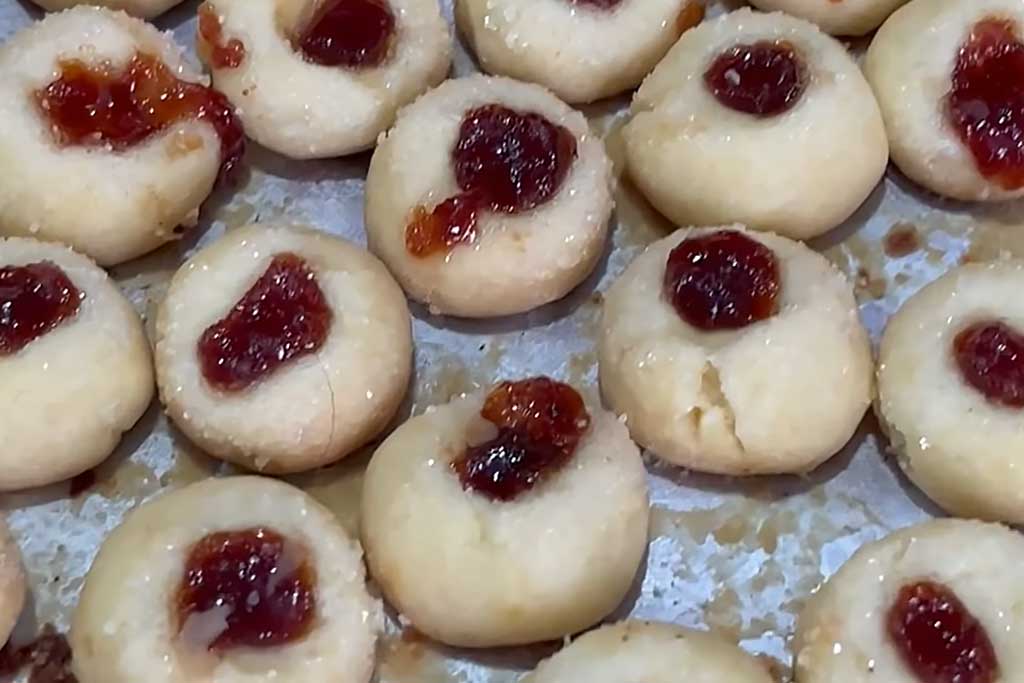Biscoitinhos de Goiabada