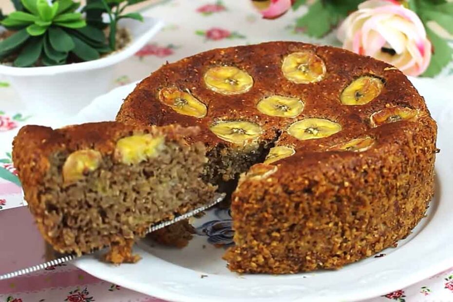 Bolo Funcional Sem Glúten