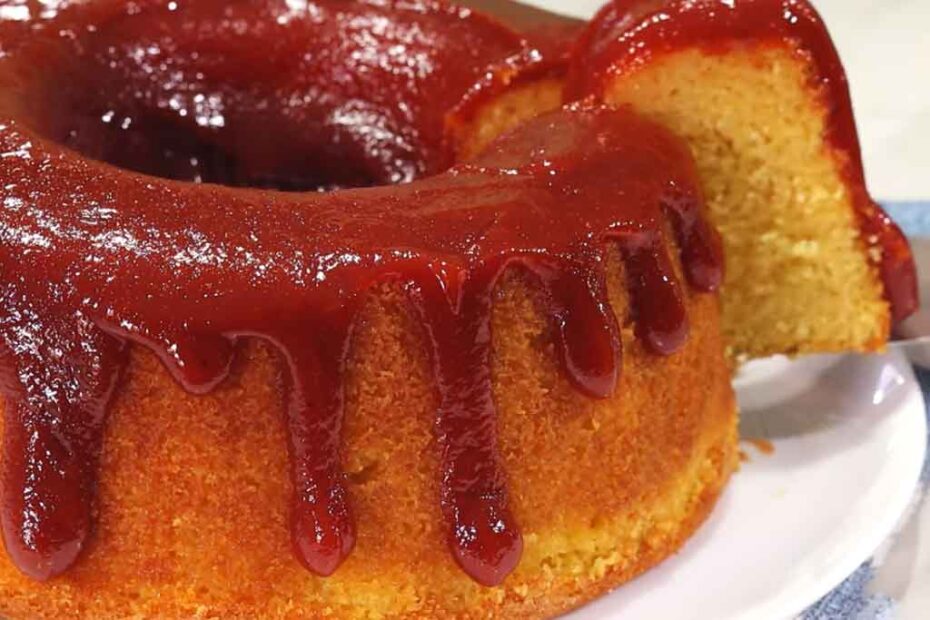 Broa de Milho com Goiabada