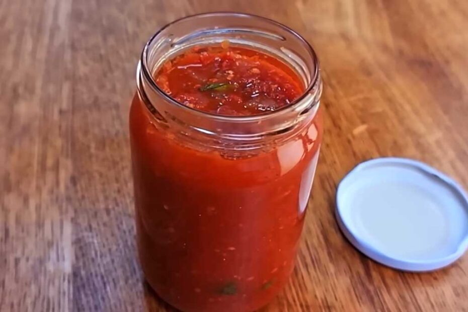 Molho de Tomate Caseiro