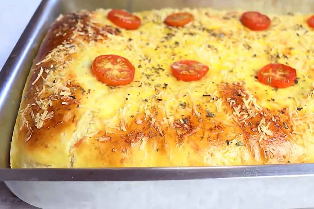 Pão Pizza