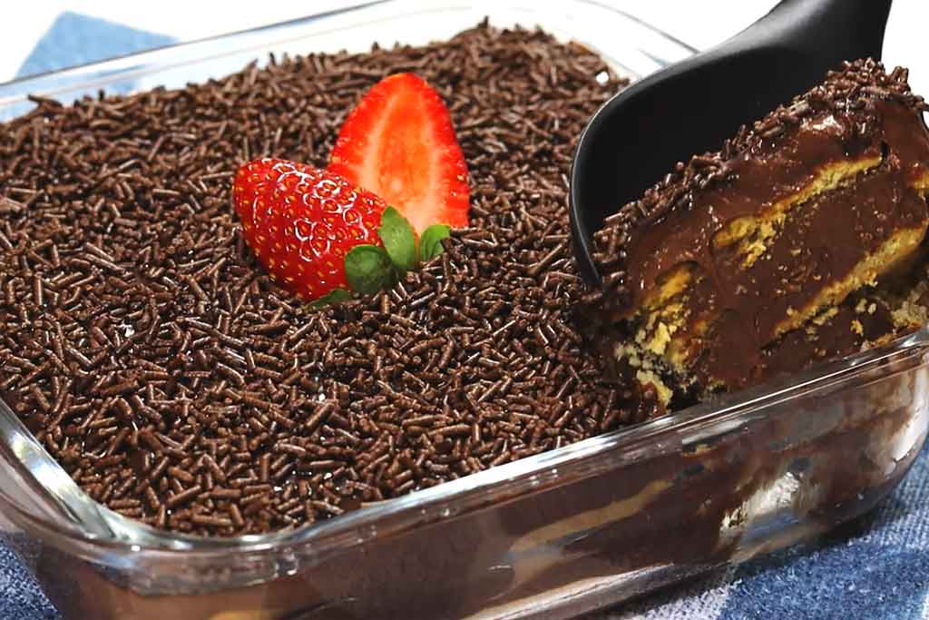 Pavê de Brigadeiro