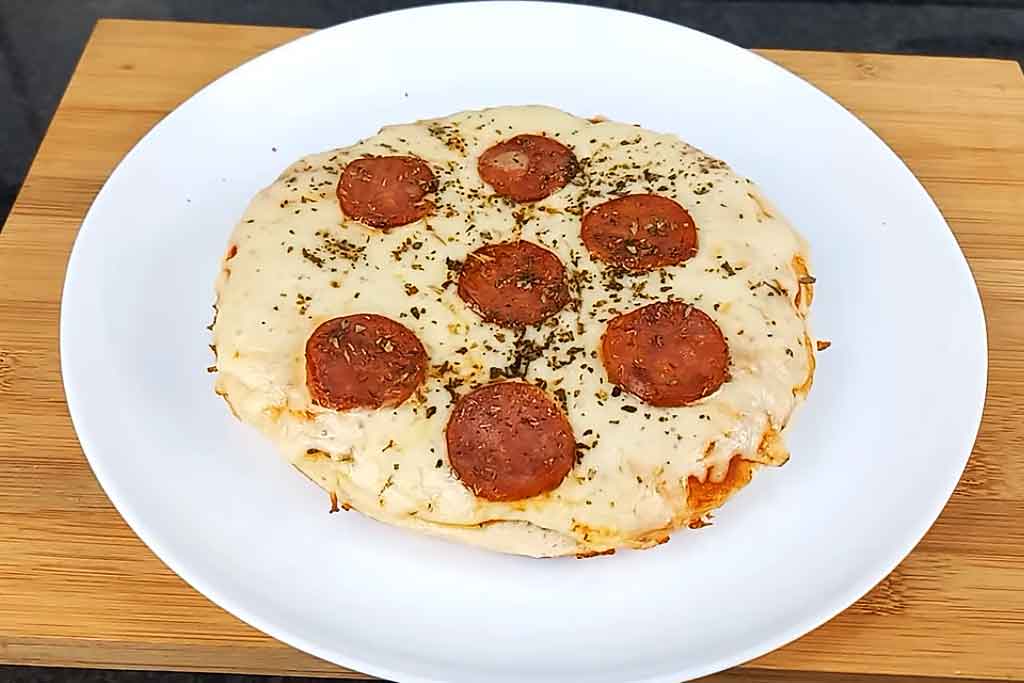 Pizza de Frigideira