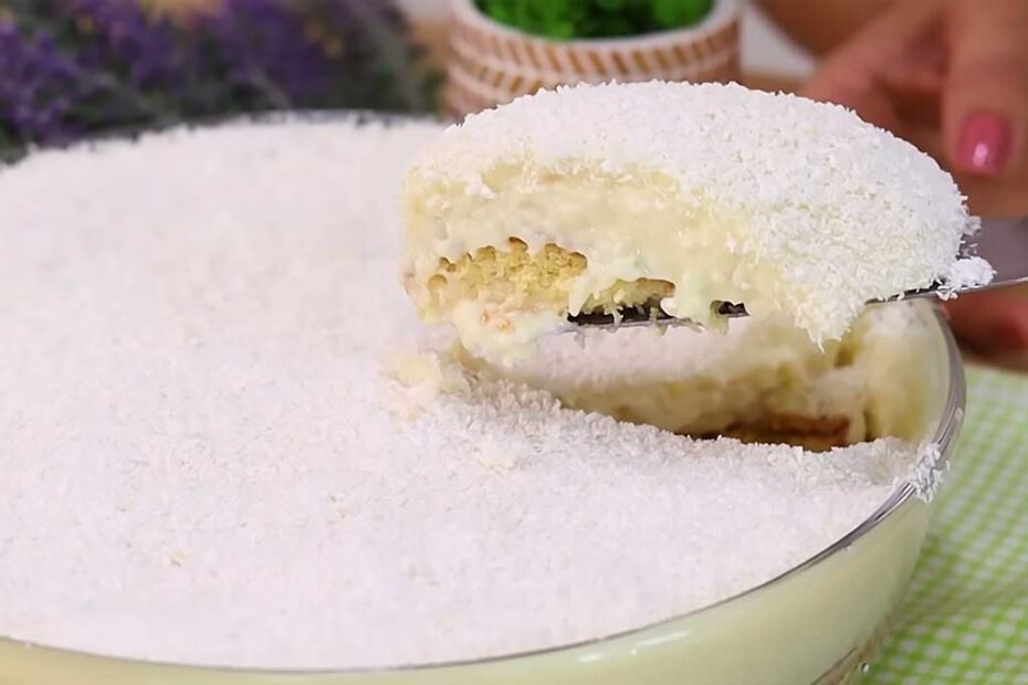 Receita de Bolo Pedacinho do Céu