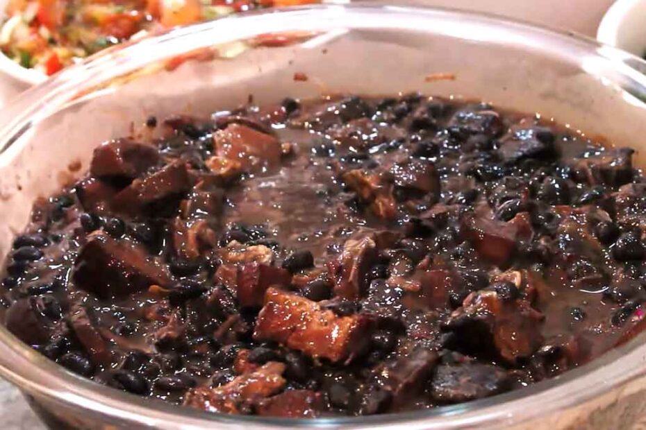 Receita de Feijoada