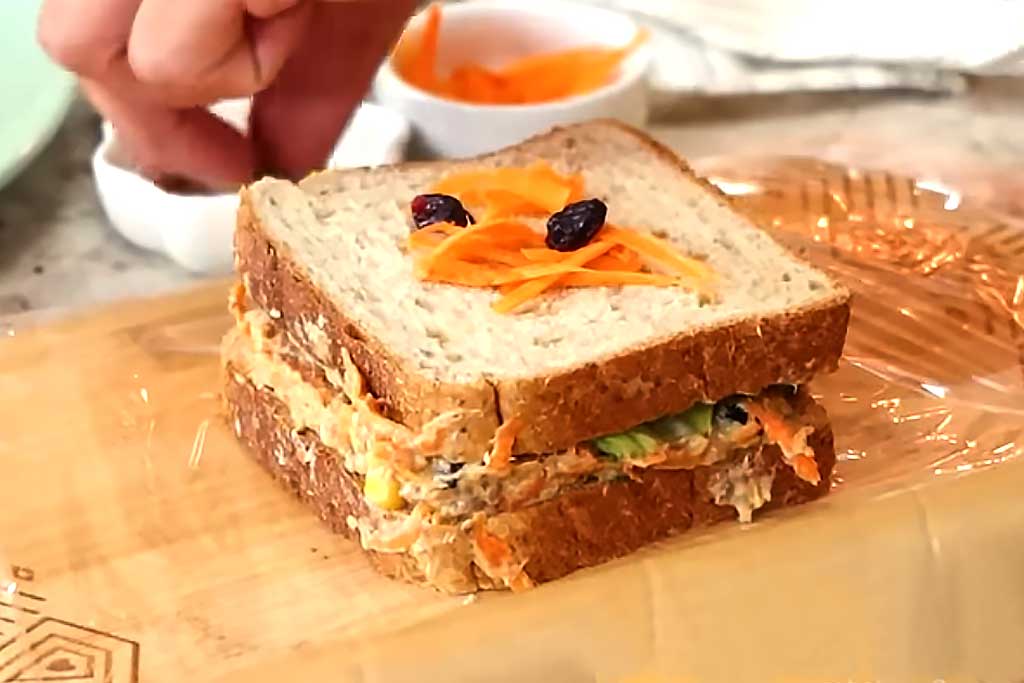 Sanduíche Natural de Sardinha