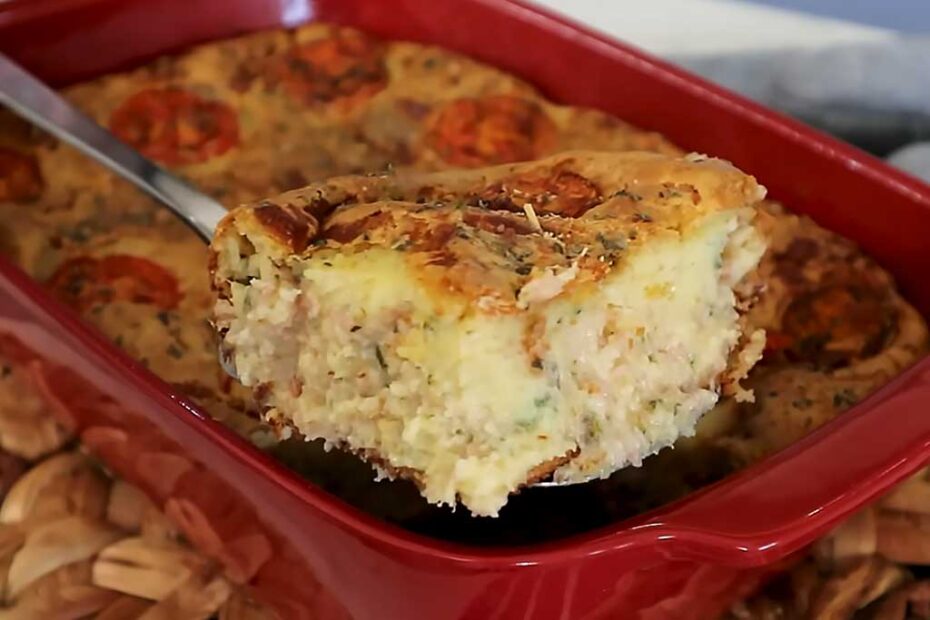 Receita de Torta Pizza