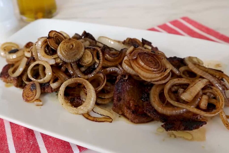 Bife Acebolado