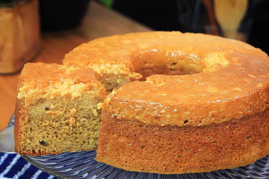 Bolo Churros Invertido