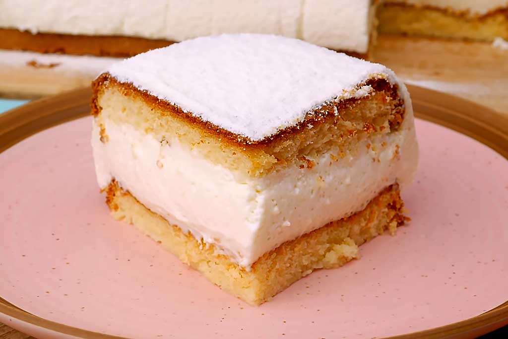 Bolo Nuvem de Leite Ninho