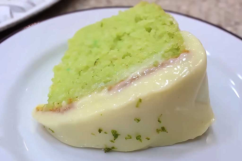 Bolo Verde de Limão