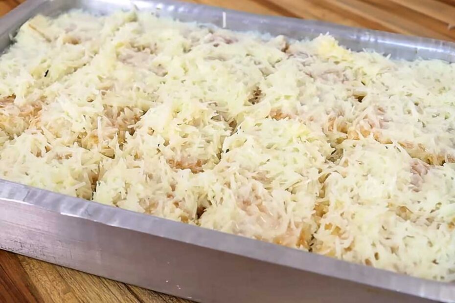 Bolo de Coco Molhadinho