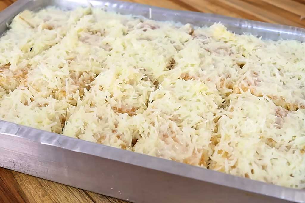 Bolo de Coco Molhadinho