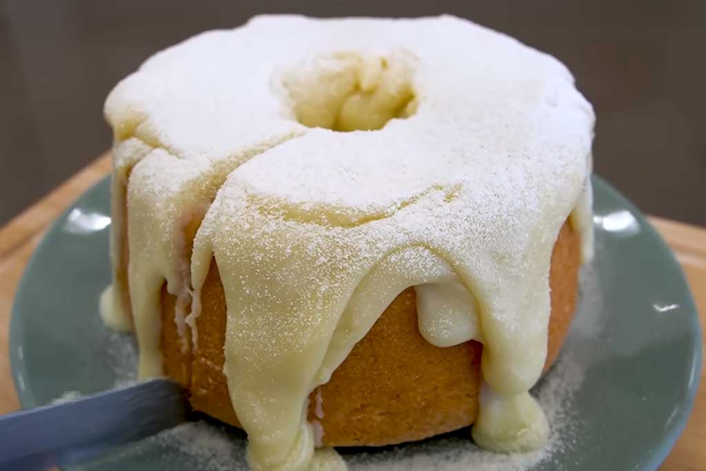 Bolo de Leite Ninho
