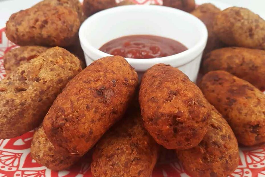 Croquete de Carne Moída com Batatas