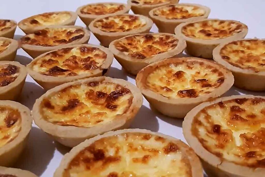 Empadinhas de Queijo