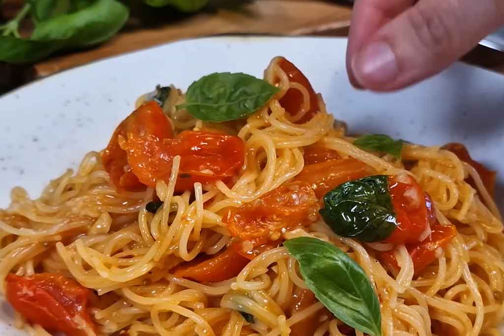 Macarrão Pomodoro