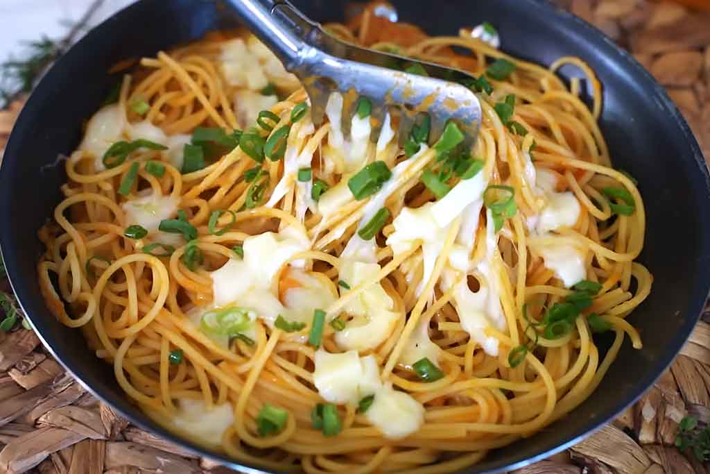 Melhor Macarronada com Molho Vermelho