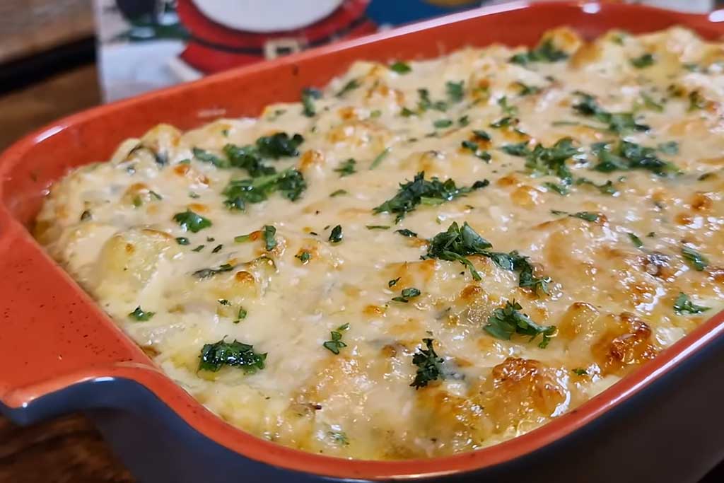 Bacalhau com Nata