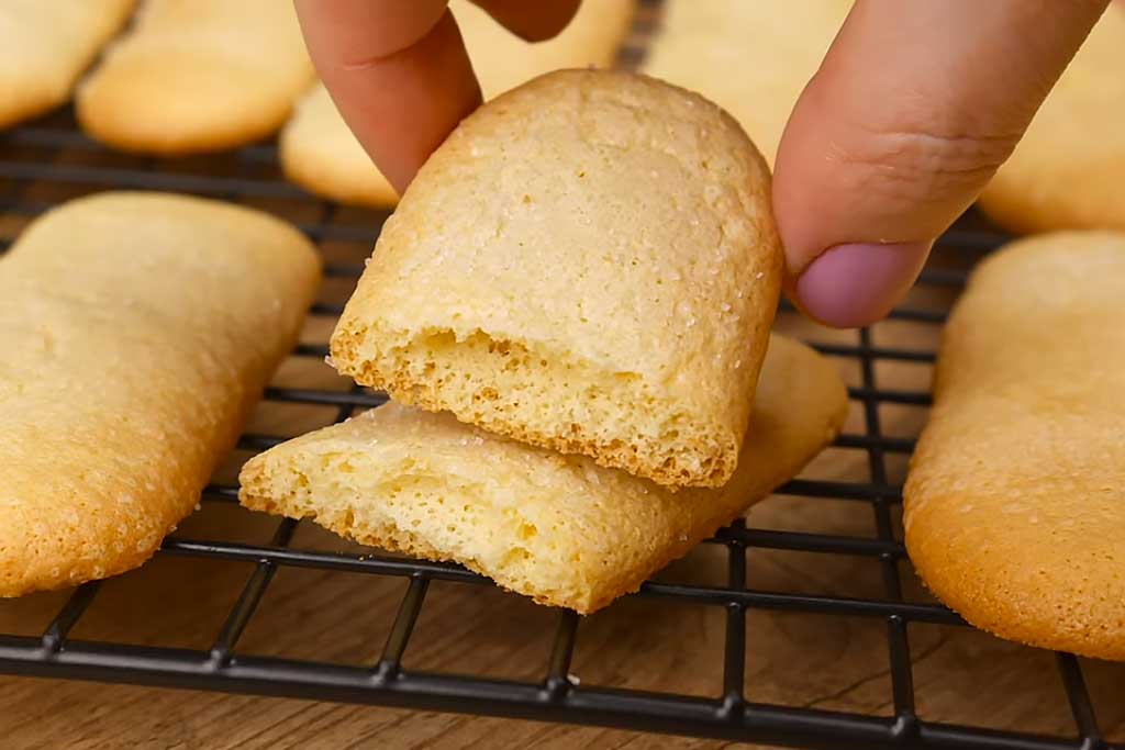 Biscoito Champanhe Caseiro