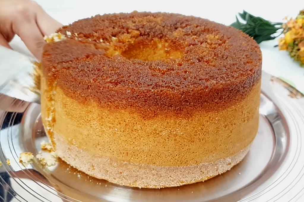 Bolo Caçarola Mineira