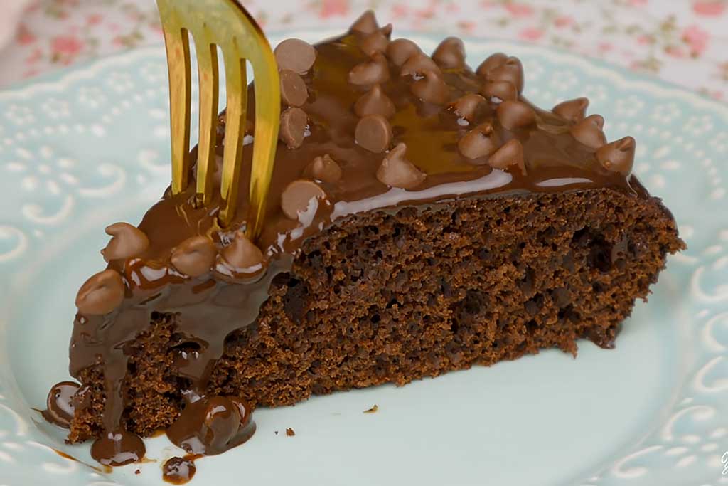 Bolo de Chocolate na Frigideira