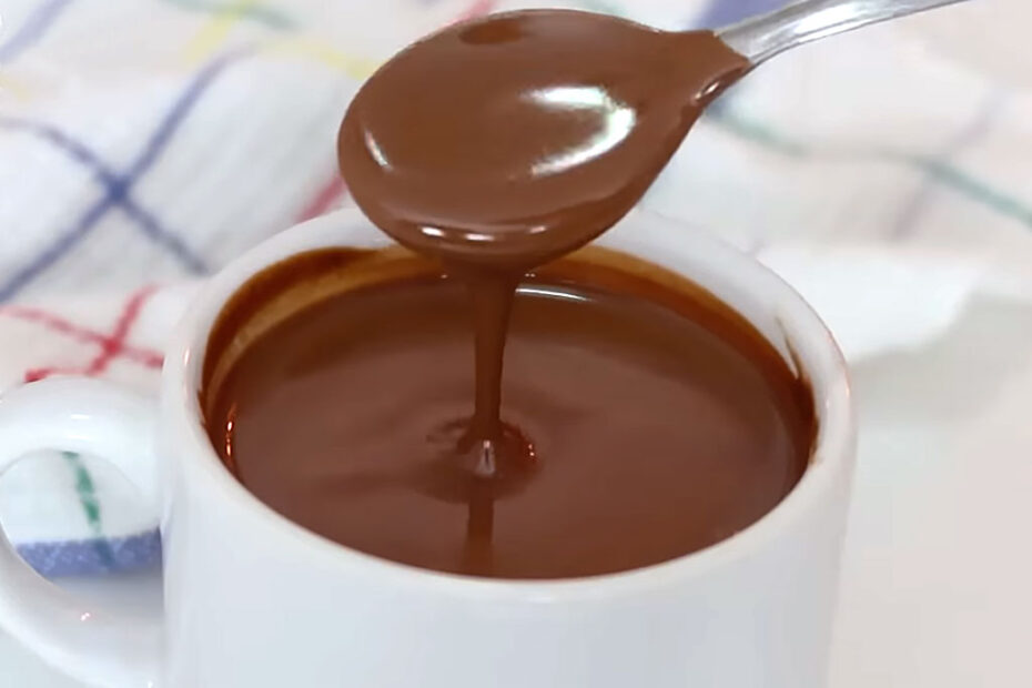 Chocolate Quente Cremoso