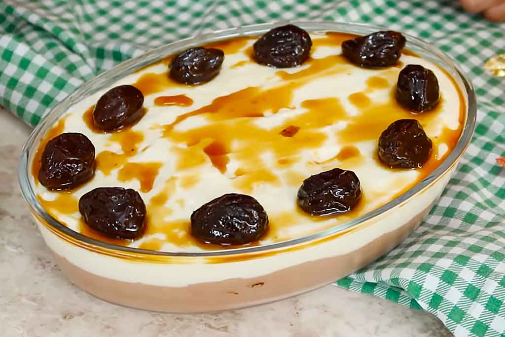 Creme de Coco e Chocolate