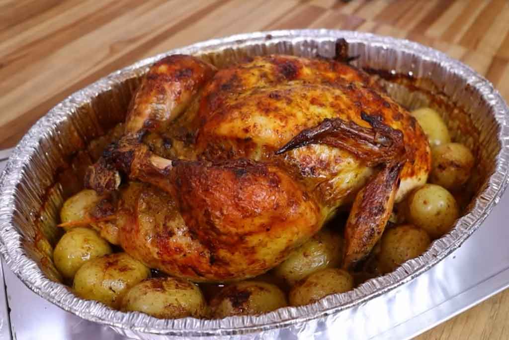 Frango Assado Suculento