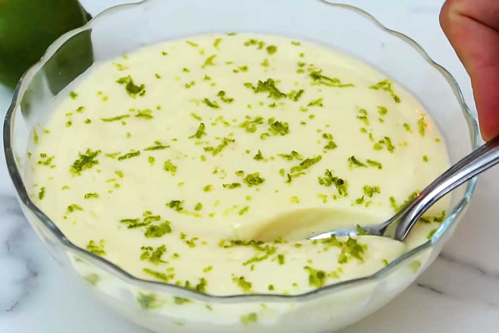 Mousse de Limão