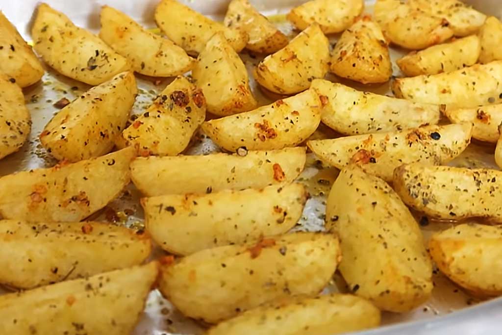 Batata Rústica Irresistível