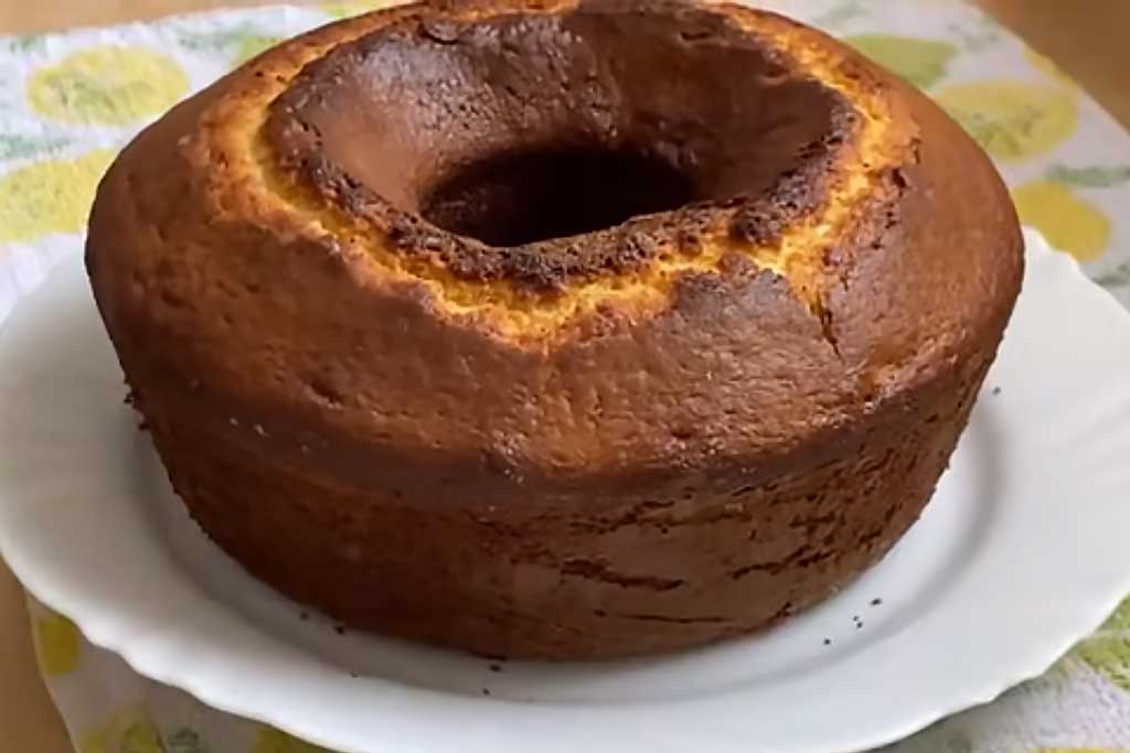Bolo Amanteigado