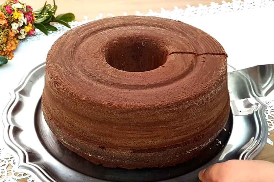 Bolo de Chocolate da Vovó