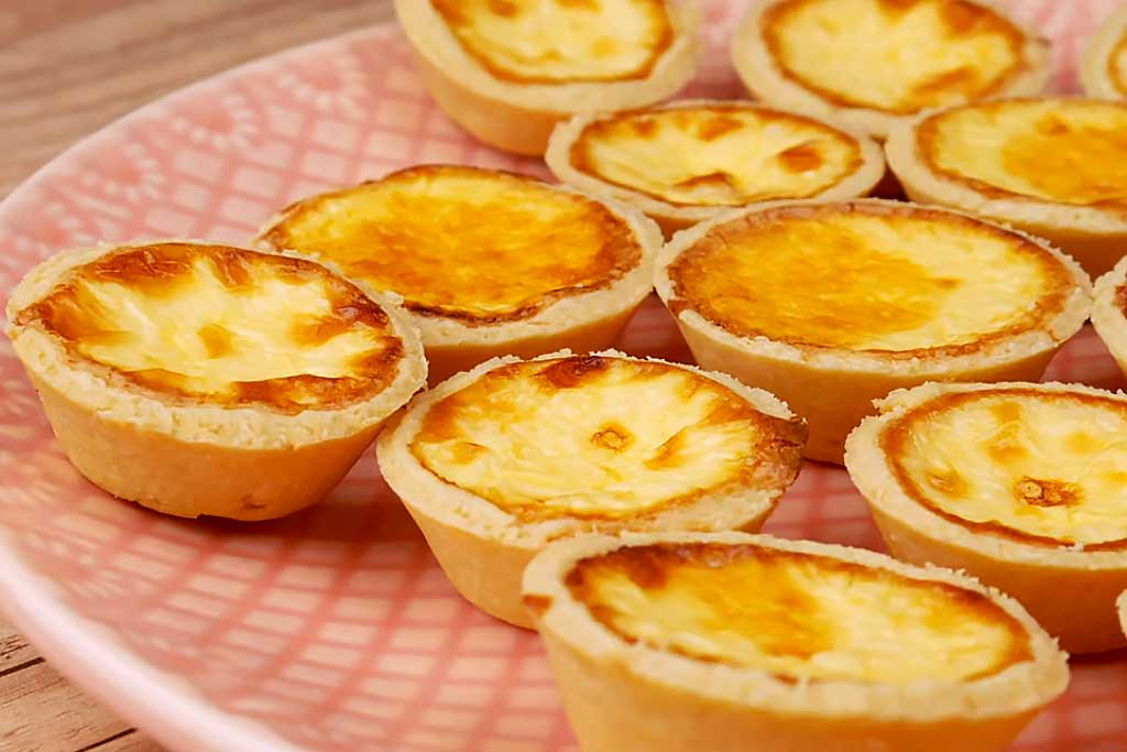 Empadinhas de Queijo Deliciosas