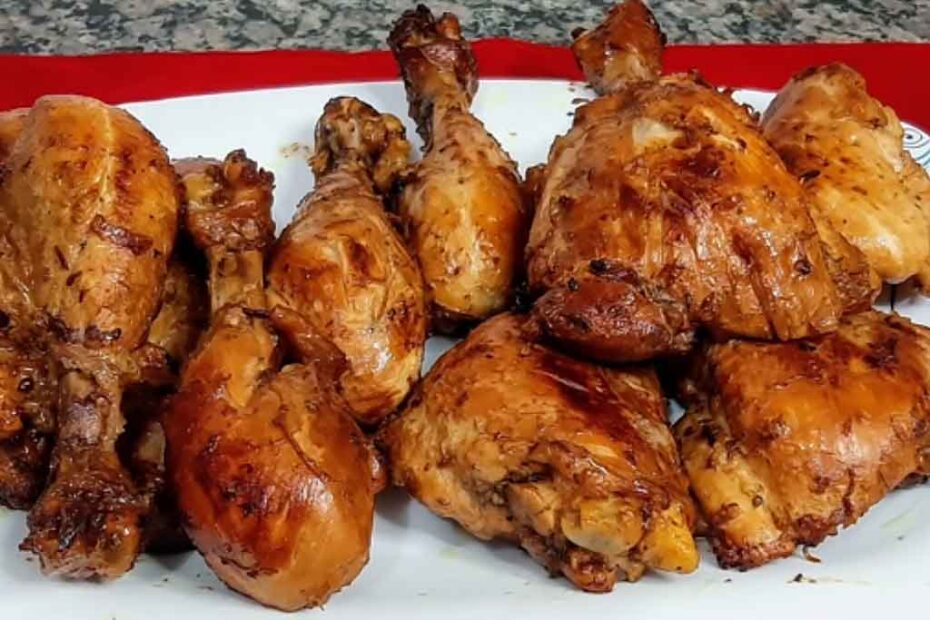 Frango Frito na Cebola