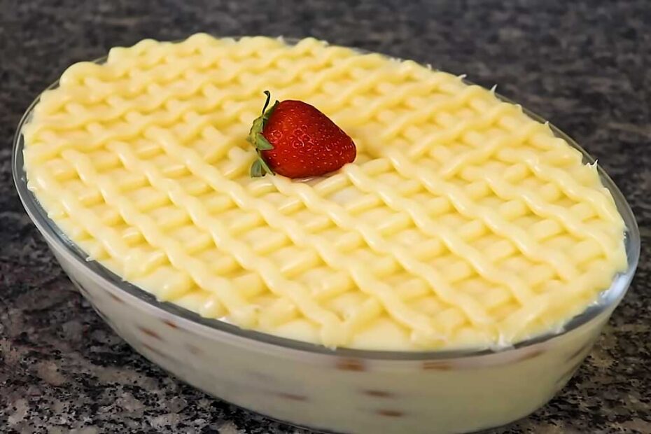 Sobremesa Divina de Cream Cheese